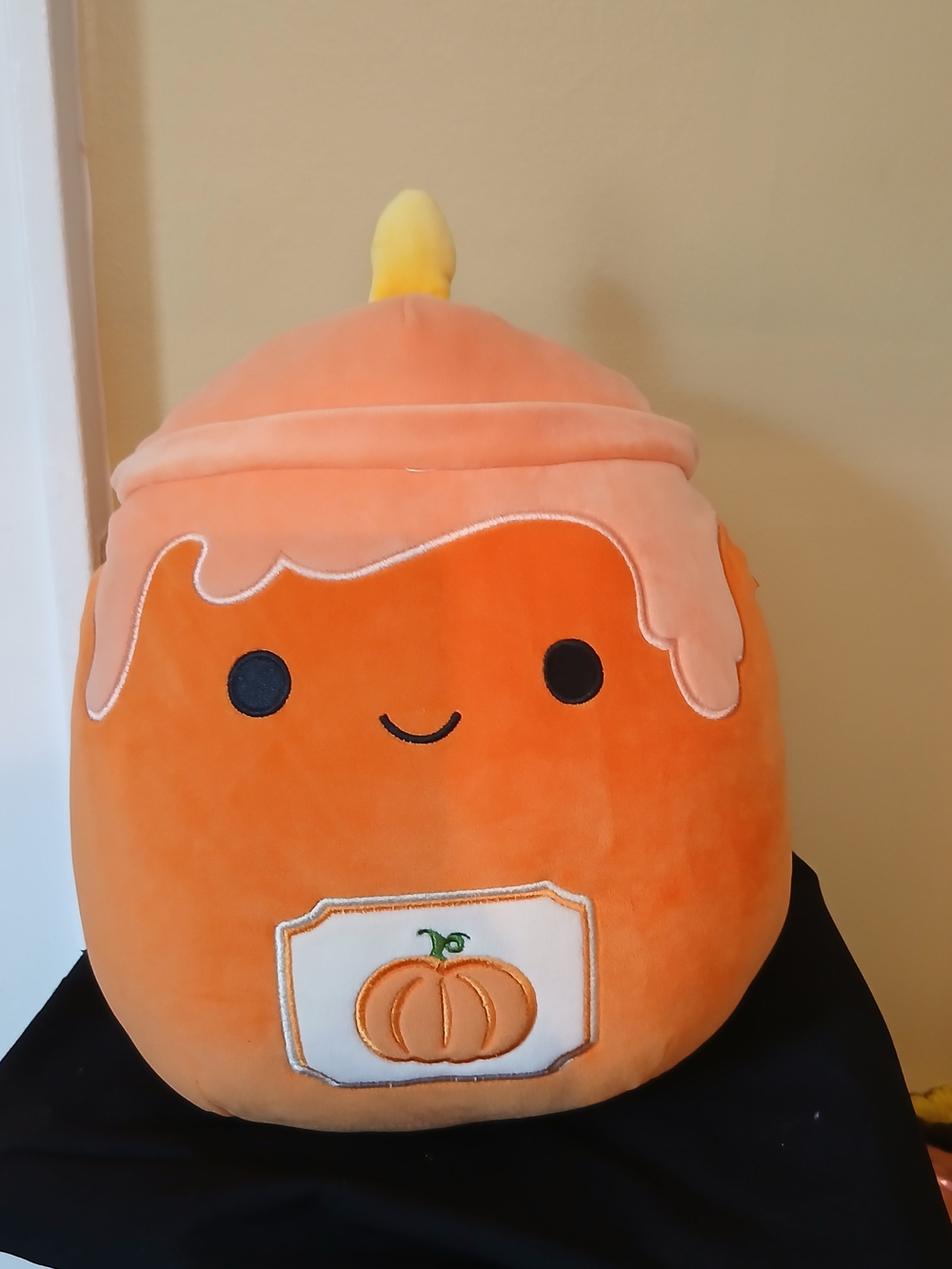 2/$14 Squishmallow Pumpkin Candle Plush Stuffed Toy Kids Toy Fall Autumn